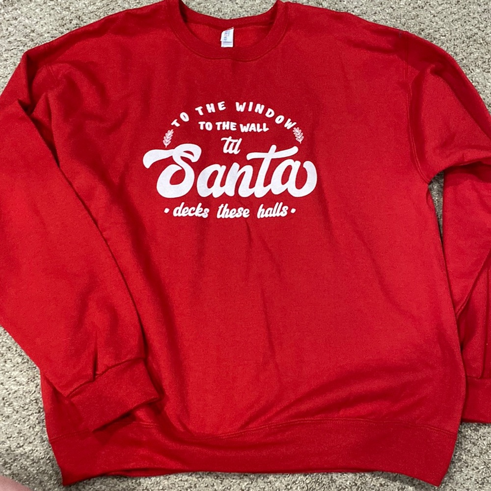 Holly Jolly Sweatshirt 🎄